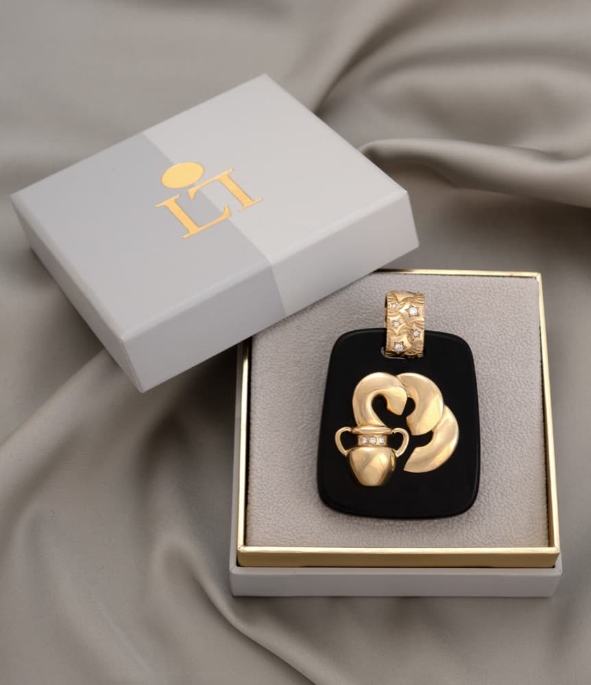 Aquarius Pendant — view 4