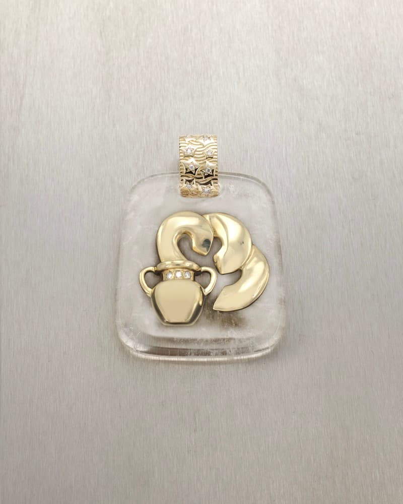 Aquarius Pendant — view 5