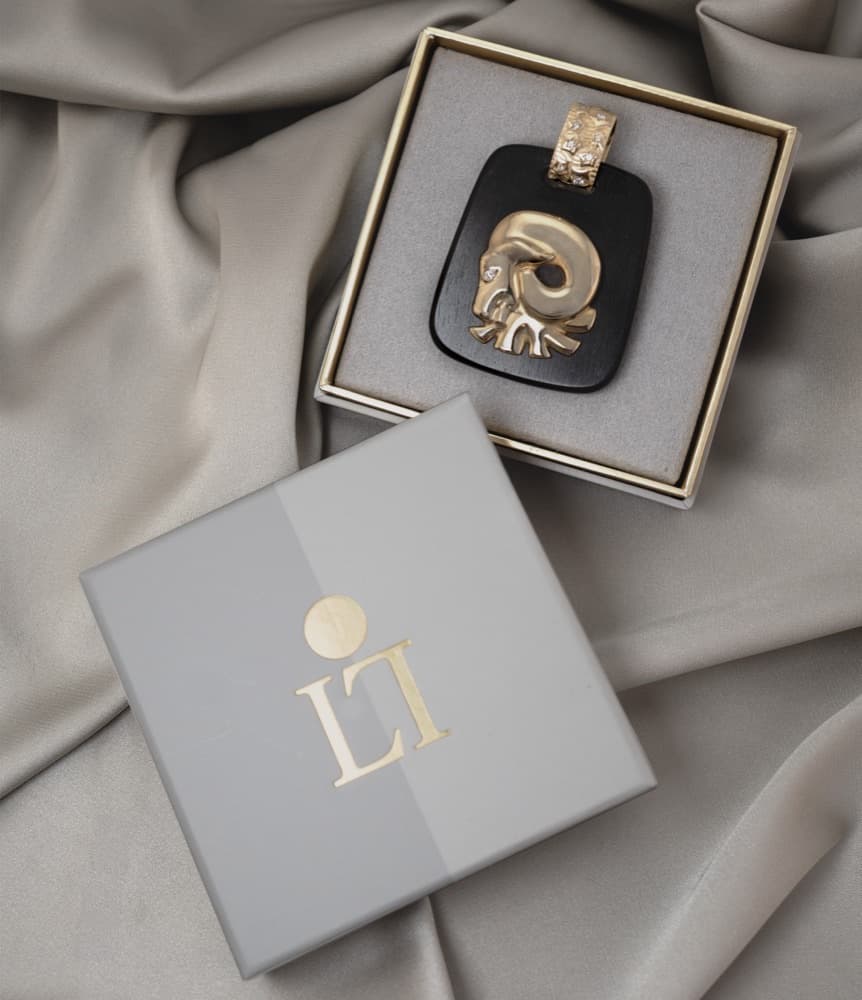 Aries Pendant — view 4