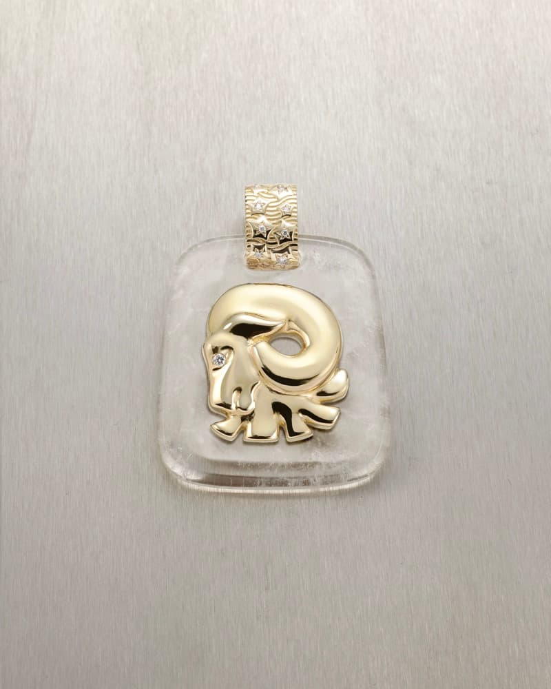 Aries Pendant — view 5