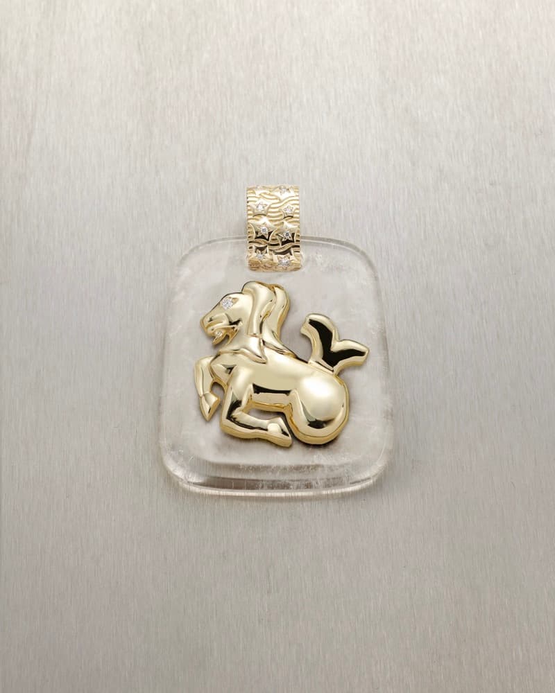 Capricorn Pendant — view 5
