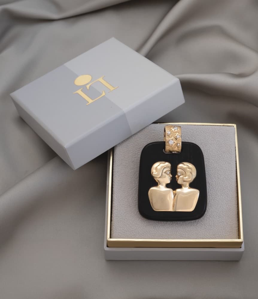 Gemini Pendant — view 4