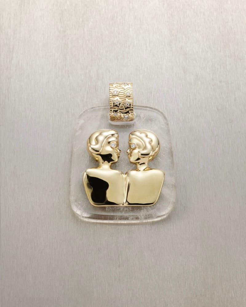 Gemini Pendant — view 5