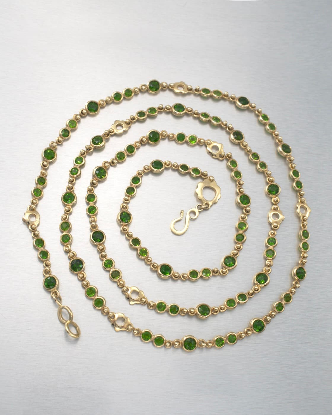 Green Blossom Chain