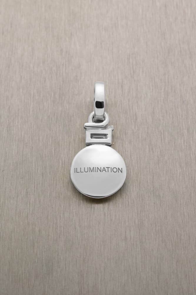 Illumination Pendant with Baguette Diamond — view 5