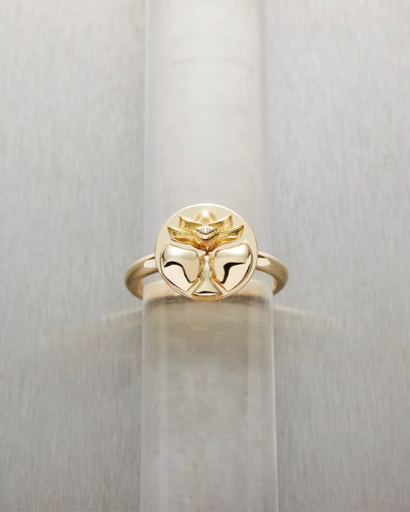 Inner & Outer Peace Cristina Ring — view 3
