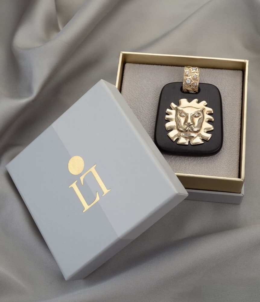 Leo Pendant — view 4