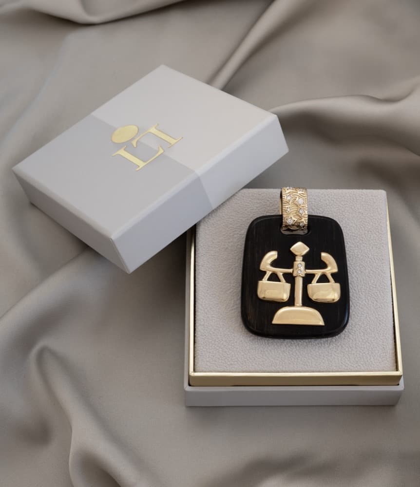 Libra Pendant — view 4