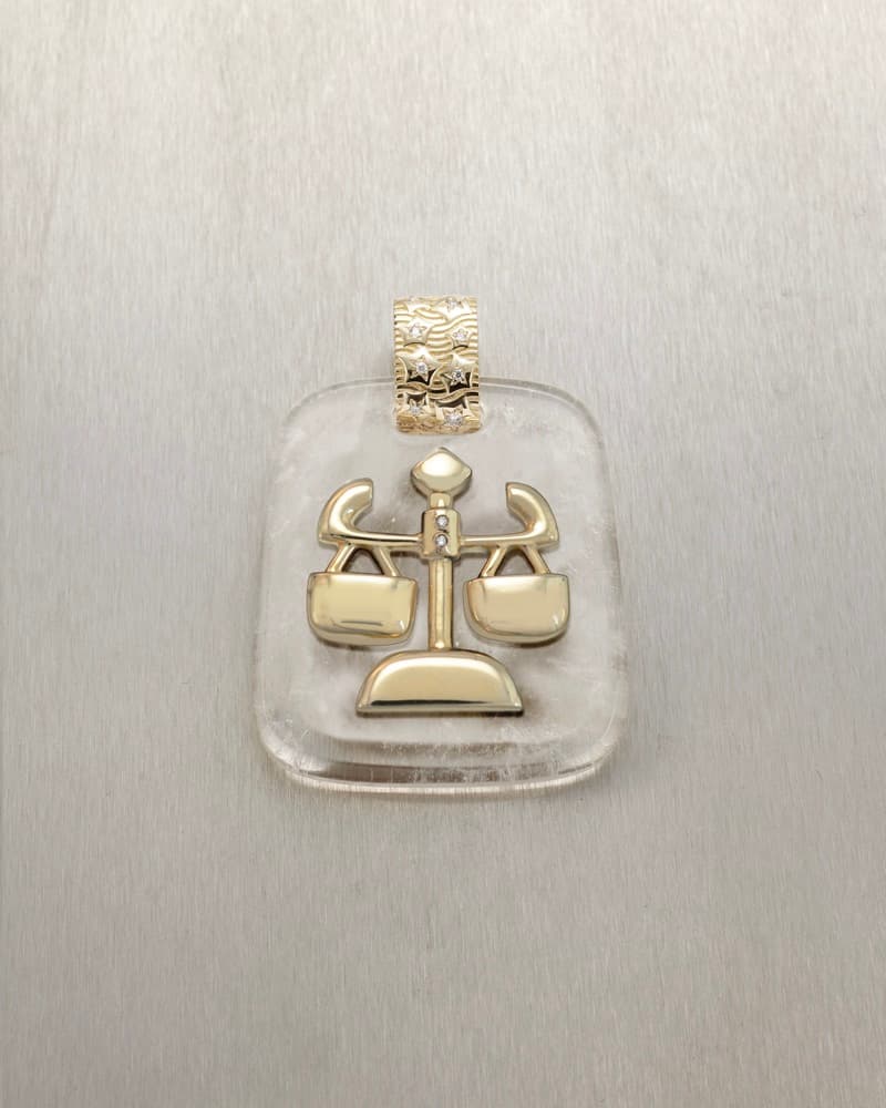 Libra Pendant — view 5