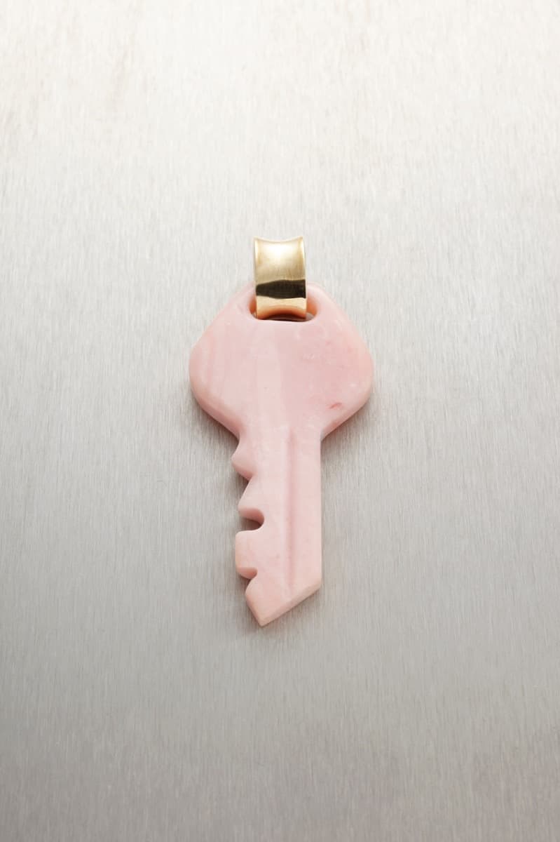 Pink Opal Energy Key