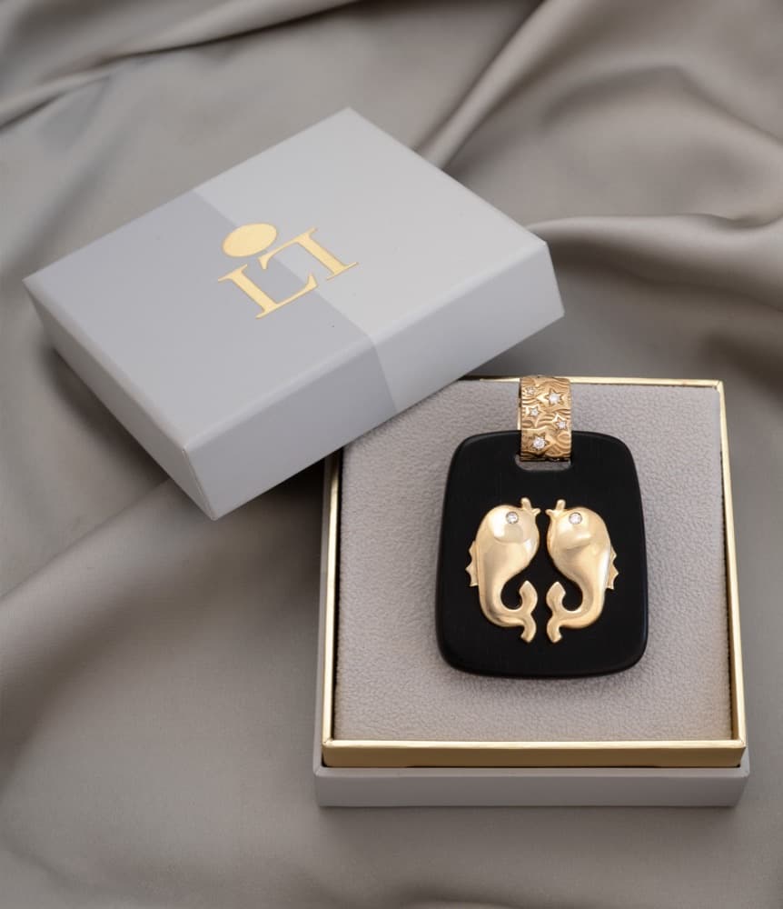 Pisces Pendant — view 4