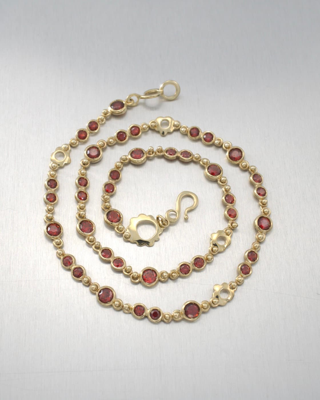 Poppy Flame Chain