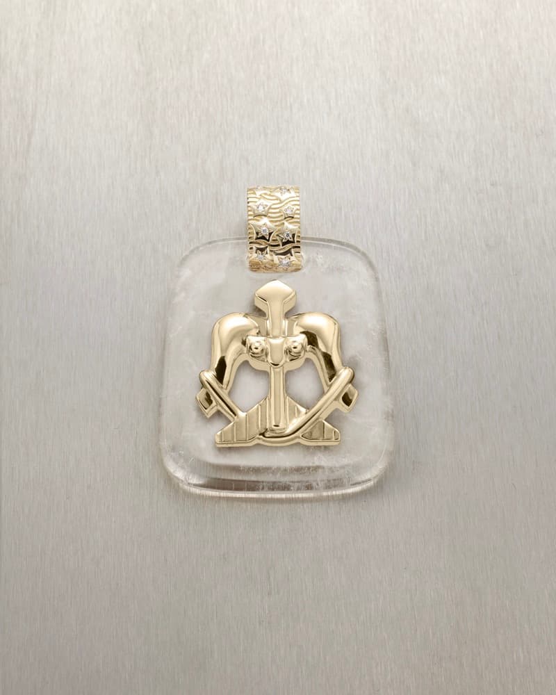 Sagittarius Pendant — view 5