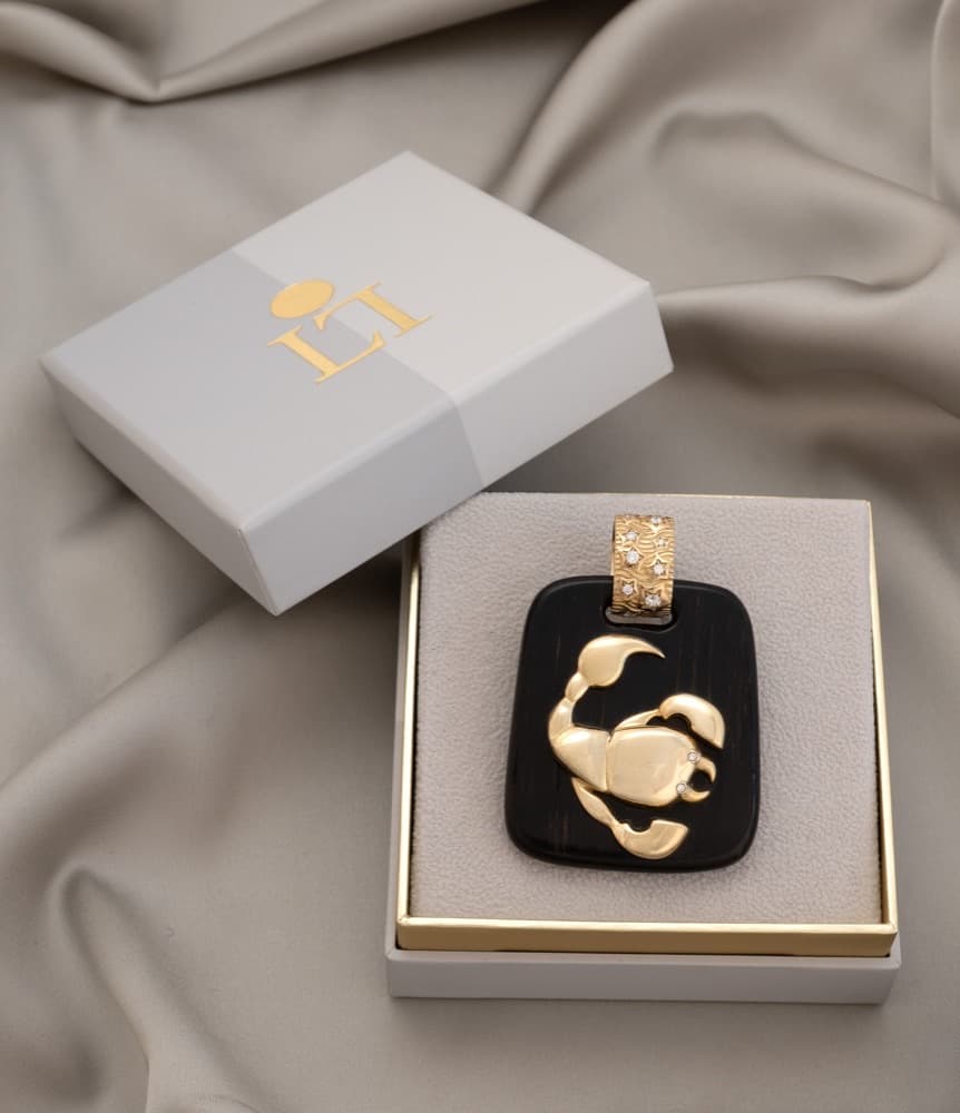 Scorpio Pendant — view 4
