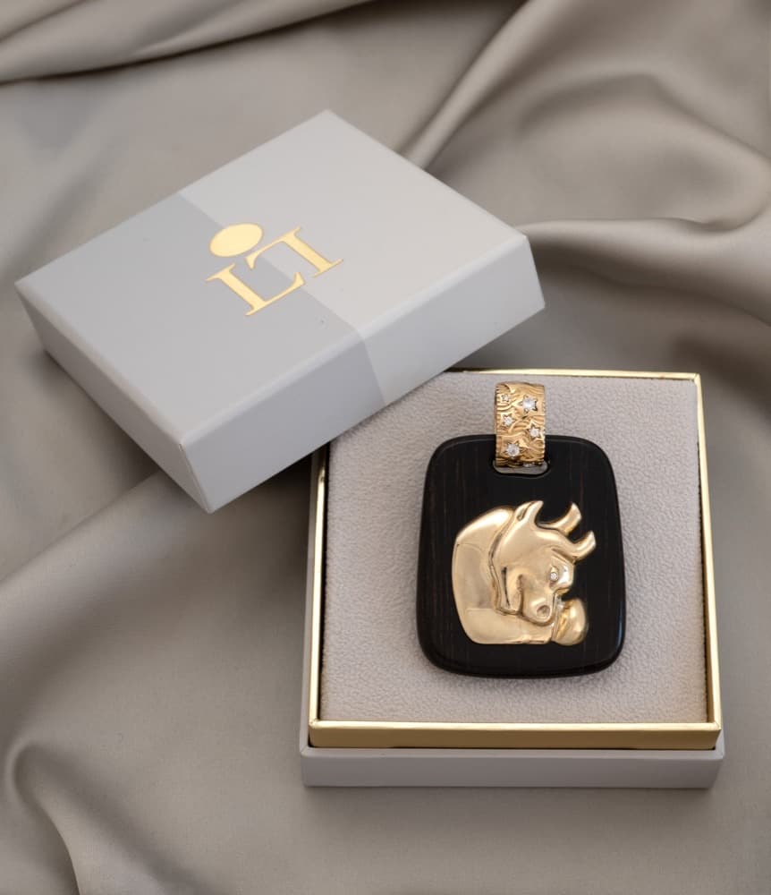 Taurus Pendant — view 4