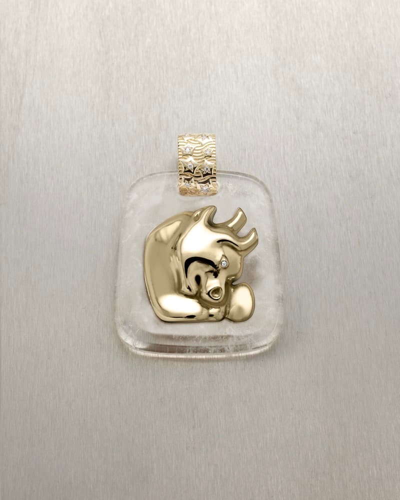 Taurus Pendant — view 5