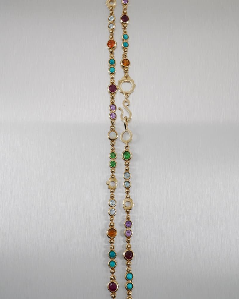 Tropical Blossom Chain — view 3