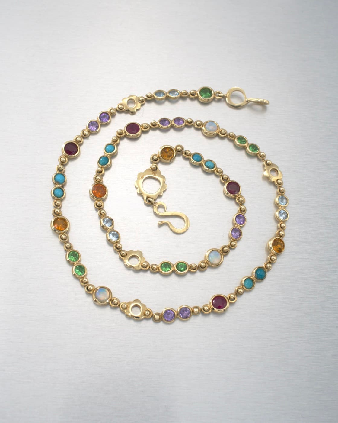 Tropical Blossom Chain