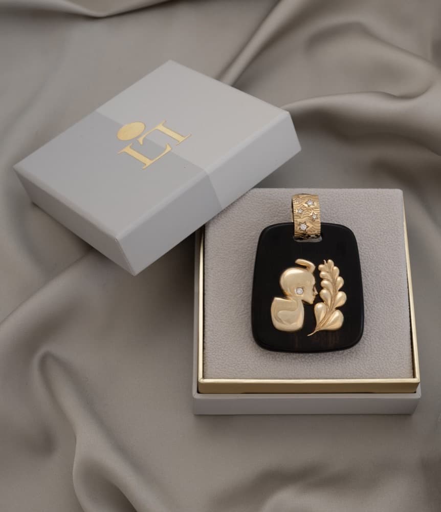 Virgo Pendant — view 4