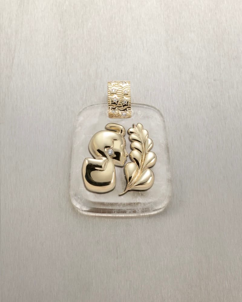 Virgo Pendant — view 5