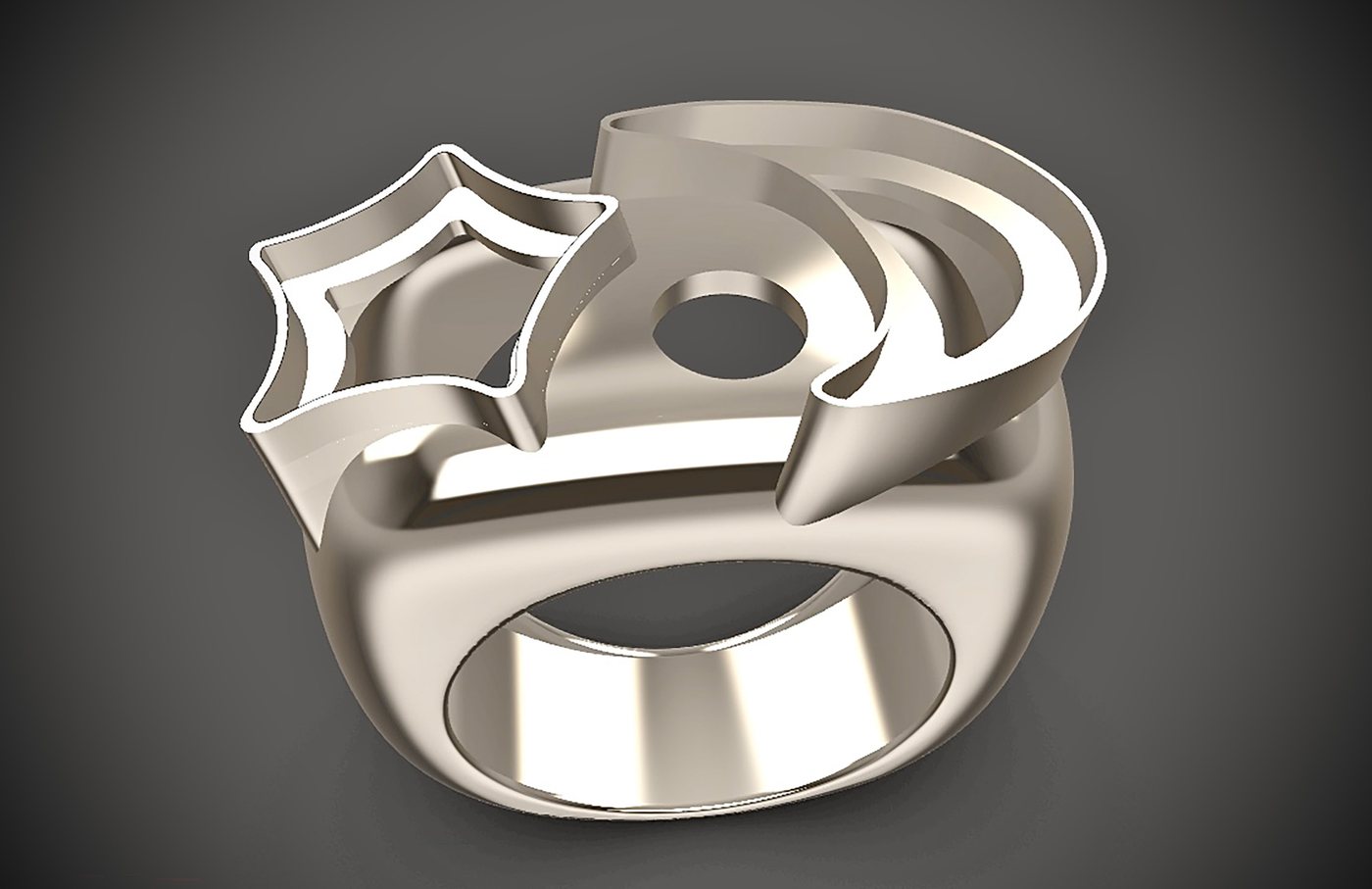 The same ring from another angle