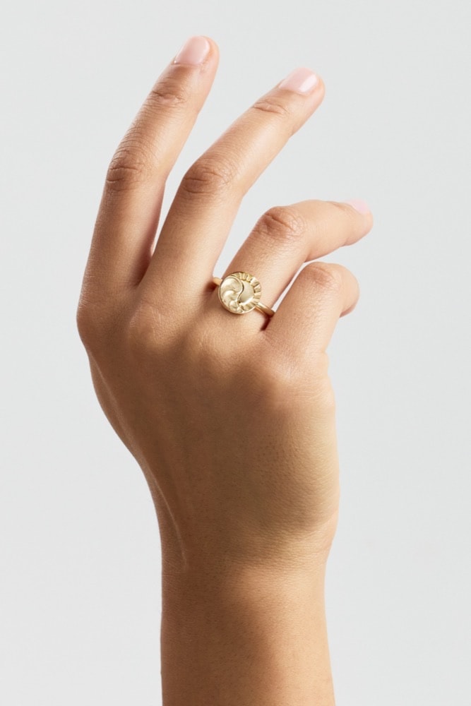 Balance & Harmony Cristina Ring, worn