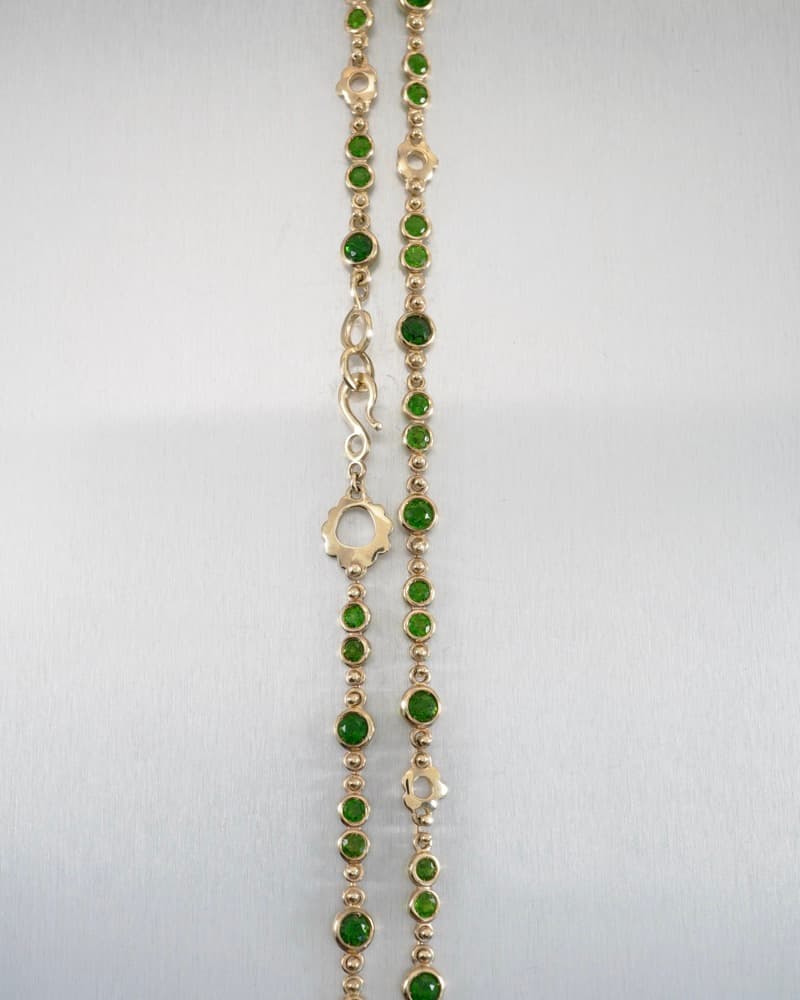 Green Blossom Chain — view 3