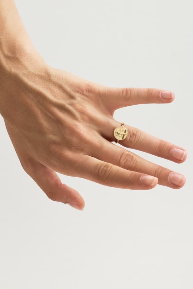 Illumination Cristina Ring, worn