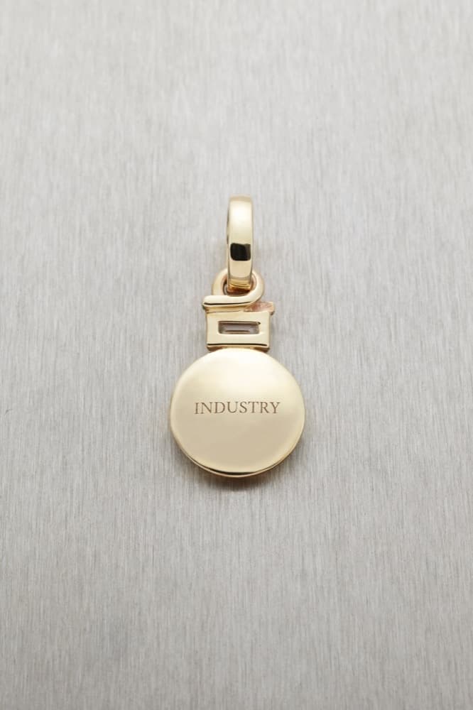 Industry Pendant with Baguette Diamond — view 4