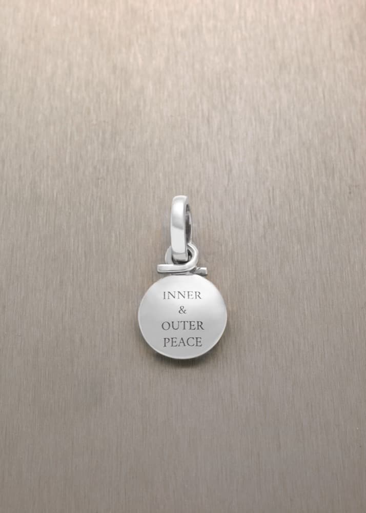 Inner & Outer Peace Pendant — view 5