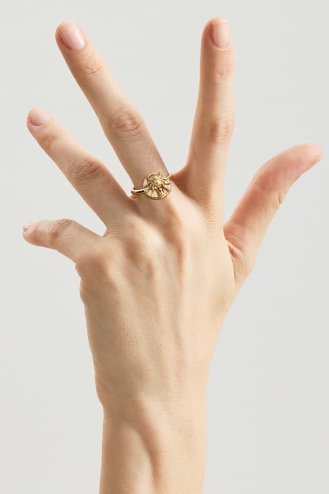 Innovation & Creativity Cristina Ring, worn