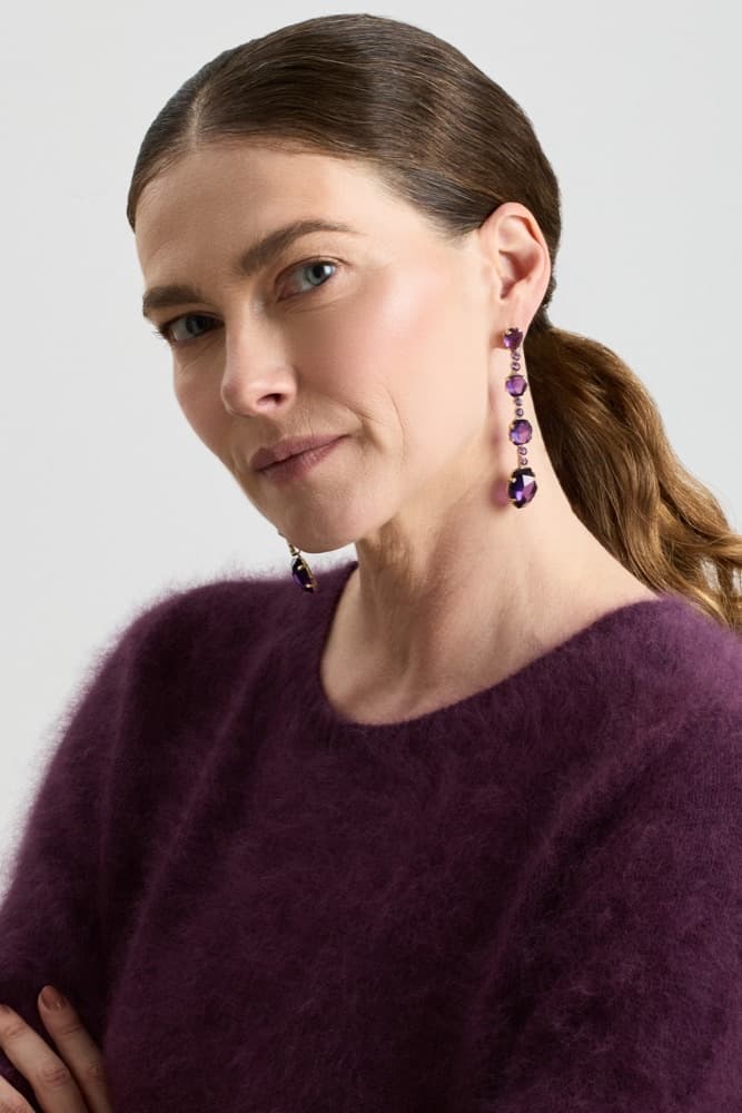Plum Flintstone, worn