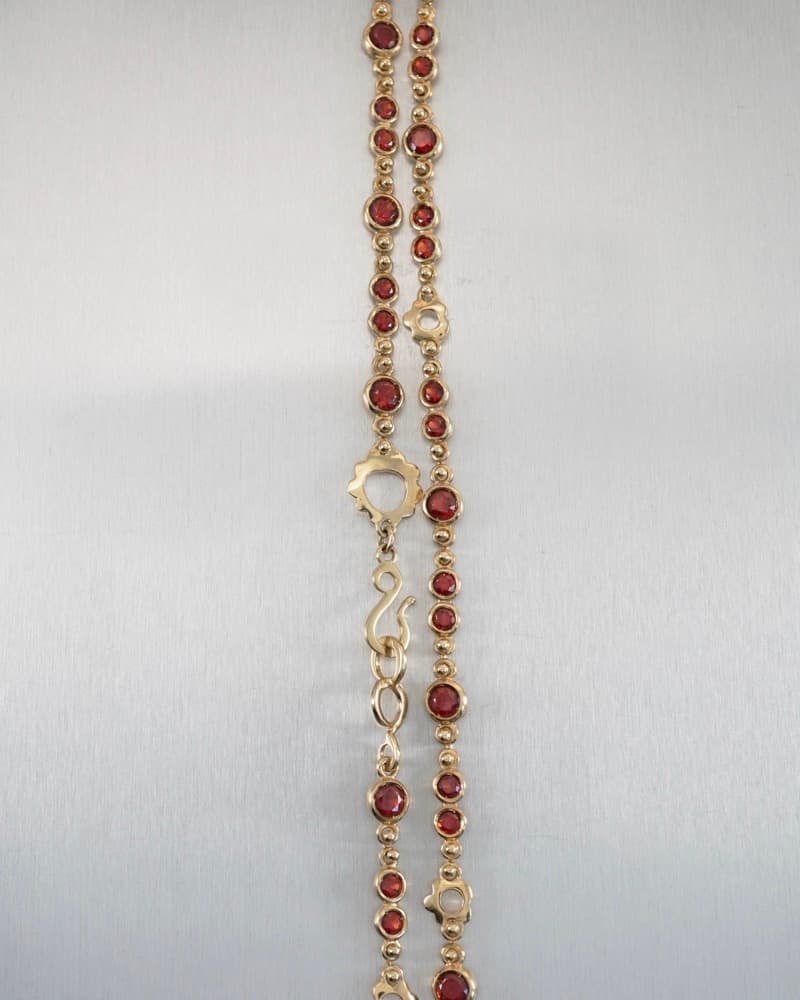 Poppy Flame Chain — view 3