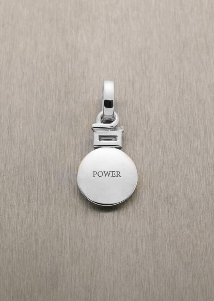 Power Pendant with Baguette Diamond — view 5