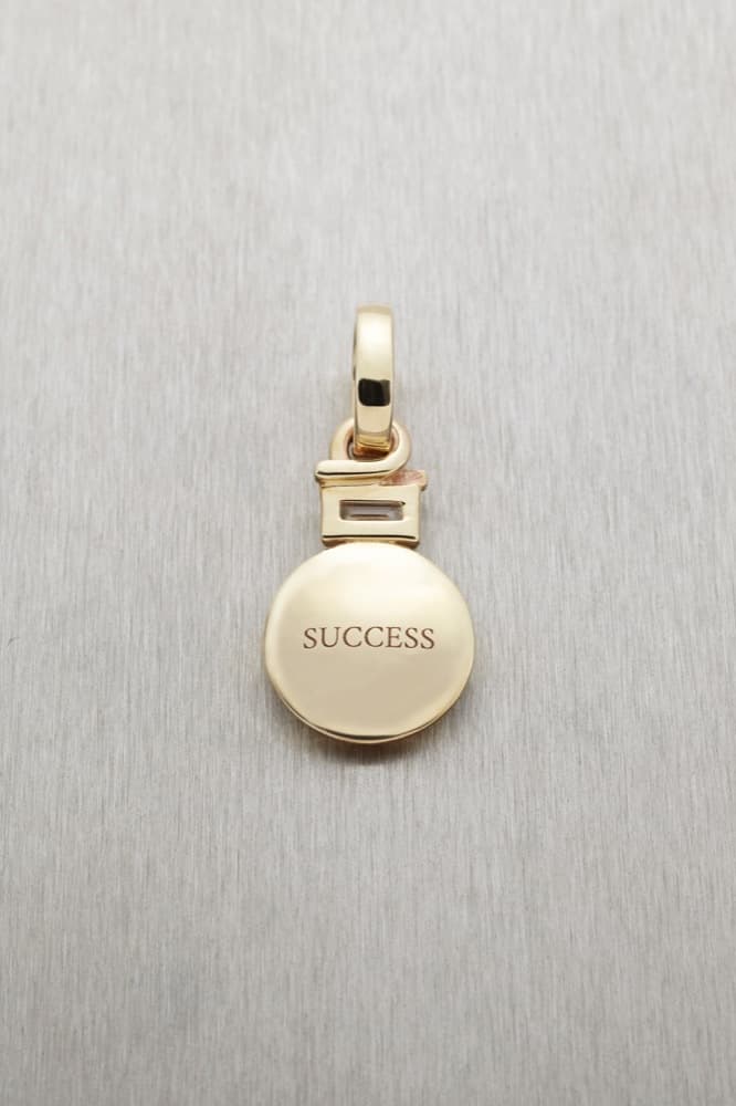 Success Pendant with Baguette Diamond — view 4