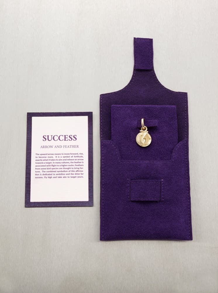 Success Pendant in its box
